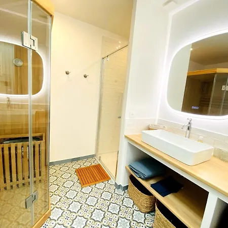 펜션 Nature Luxuriante, Jeux En Famille, Workation Et Sauna Pour 1 A 4 Personnes *