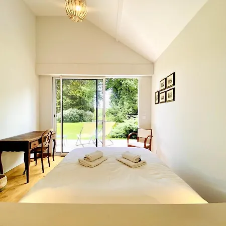 Fraicheur, Zenitude Chic, Nature & Convivialite Pour 1 A 4 Personnes Dom wakacyjny *