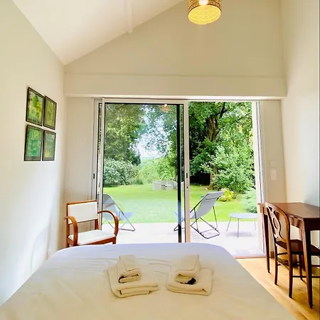 Nature Luxuriante, Jeux En Famille, Workation Et Sauna Pour 1 A 4 Personnes 펜션 Labosse