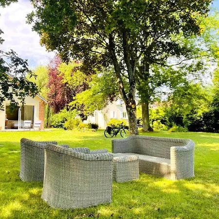 Fraicheur, Zenitude Chic, Nature & Convivialite Pour 1 A 4 Personnes Vakantiehuis *