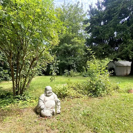 Nature Luxuriante, Jeux En Famille, Workation Et Sauna Pour 1 A 4 Personnes 펜션 Labosse