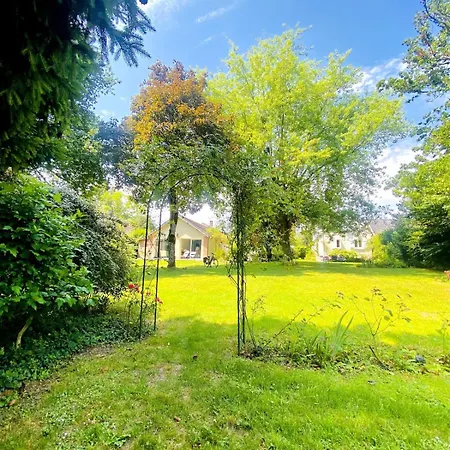 Nature Luxuriante, Jeux En Famille, Workation Et Sauna Pour 1 A 4 Personnes 펜션