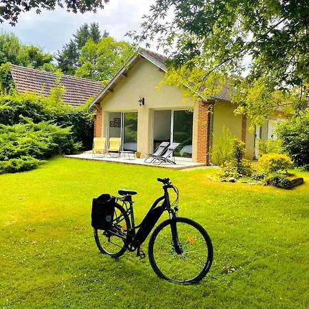 펜션 Nature Luxuriante, Jeux En Famille, Workation Et Sauna Pour 1 A 4 Personnes